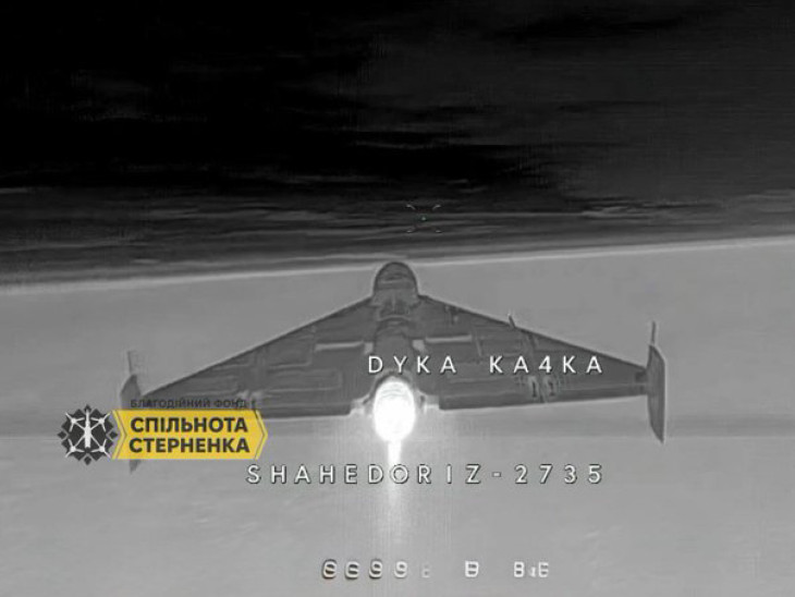 Elképesztő harc zajlik az ukrán légtérben – a drónok már vissza is vágnak