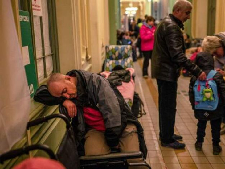 Rio de Janeiro-méretű lakosság menekült el Ukrajnából