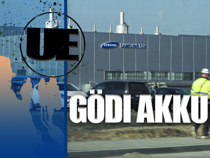 „Nem tudjuk, hogy mi folyik a gyárban” – gödieket kérdeztünk az akkumulátorgyár-botrányról