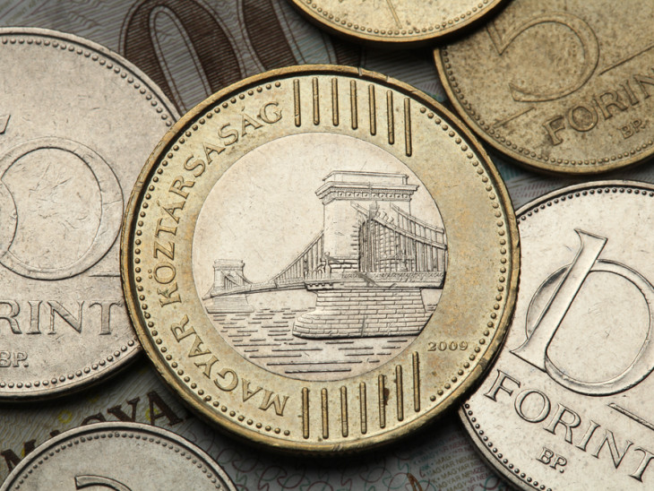 Megint megrogyott a forint