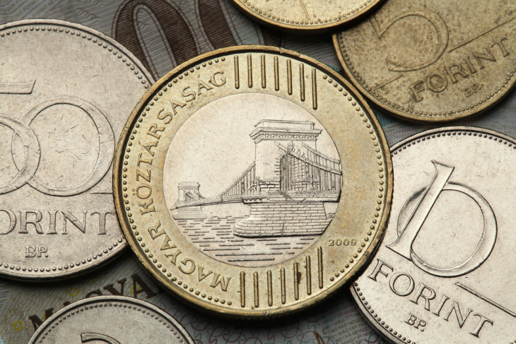 Megint megrogyott a forint