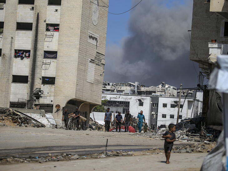 Veszélyben a gázai tűzszünet? Itt az újabb izraeli légicsapás