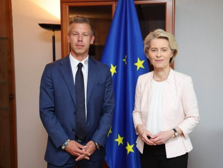 Miért nem akar találkozni Magyar Péterrel Ursula von der Leyen?