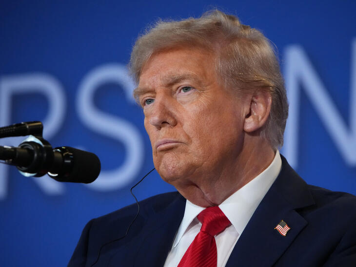 Nagy-Britanniába látogat ma Donald Trump