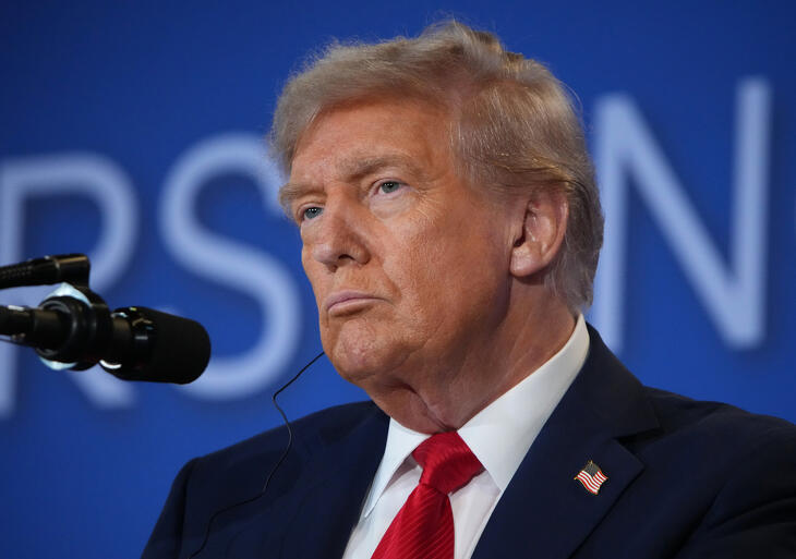 Nagy-Britanniába látogat ma Donald Trump