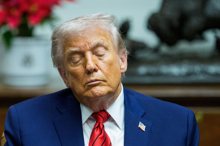 Trump Davosban: „Grönland csak egy jégdarab, Dánia hálátlan”