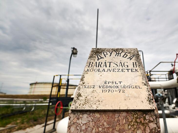 EU-s segítséggel gyorsítanák a Barátság-vezeték helyreállítását