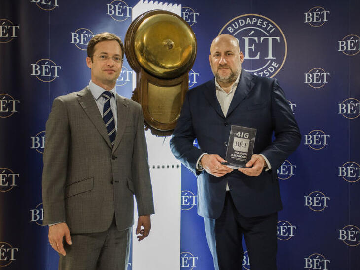 Egy nap alatt 10 százalékot erősödött a tőzsdén a 4iG