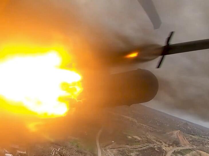 Kilőtték az oroszok az ukrán Flamingókat