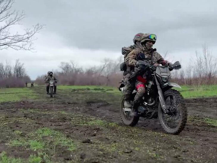 Elképesztő felvétel érkezhetett a pokrovszki front orosz oldaláról