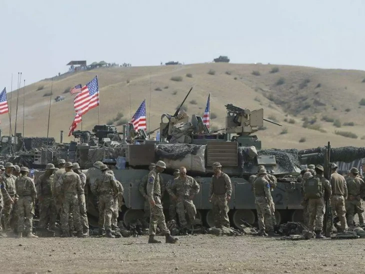 Amerika szíriai célpontokat tarolt le