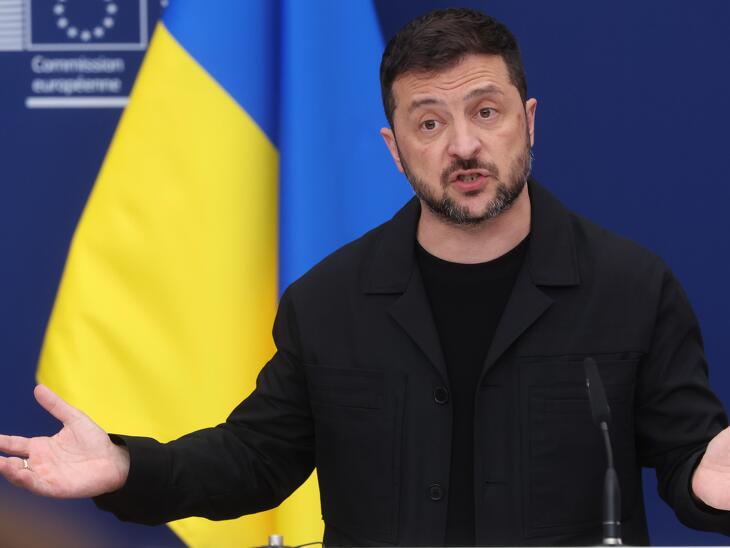 EU-csúcs: Zelenszkij a zárolt orosz vagyonokra pályázik