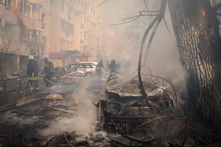 Kórház, óvoda, líceum: civil célpontokat támadtak az oroszok Odesszában