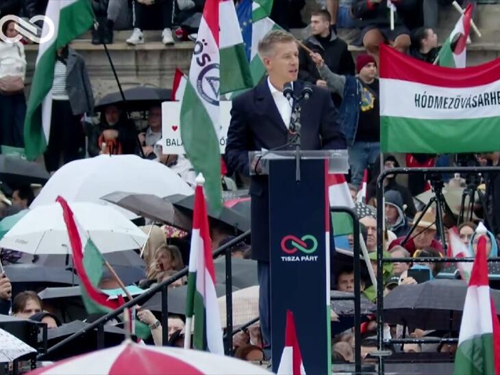 Gátszakadás: itt vannak a Publicus legfrissebb adatai a Tisza és a Fidesz népszerűségéről