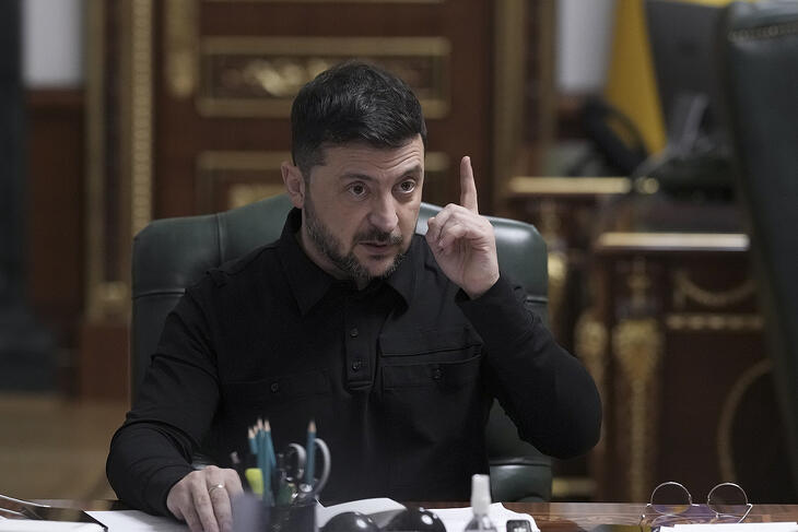 Volodimir Zelenszkij erőset üzent Putyinnak karácsonyi beszédében