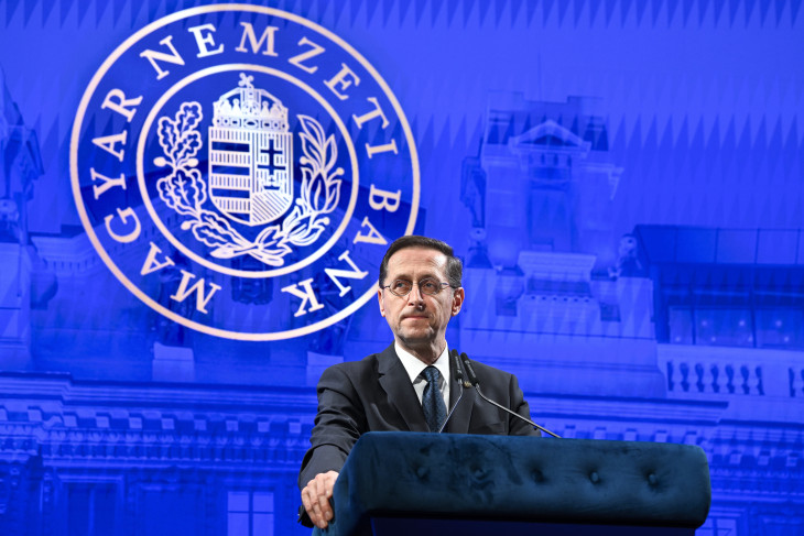 Bod Péter Ákos: A háború és a magyar kormány is feladta a leckét az MNB-nek