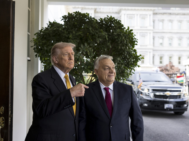 Vizit a Fehér Házban: kéttucatnyi állam- és kormányfő beelőzte Orbán Viktort