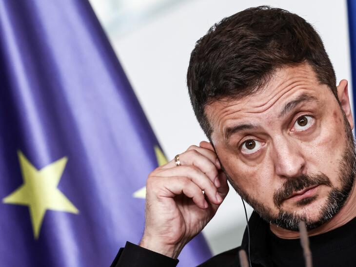 Volodimir Zelenszkij reagált az energetikai korrupciós botrányra