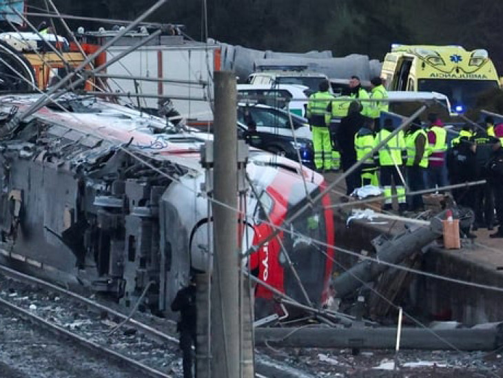 Kiderült, mi okozta a borzalmas spanyol vonatkatasztrófát?