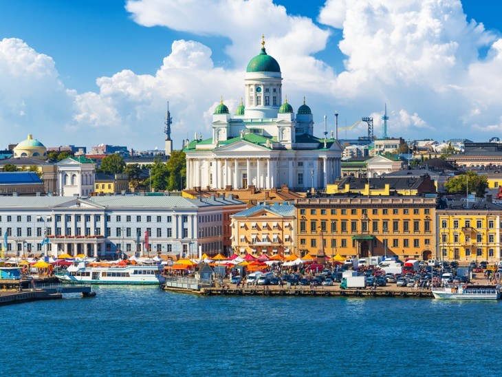 Vad romantika szaunával és vodkával – Helsinkiben jártunk