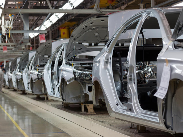 A háború miatt bizonytalanok a magyar ipar kilátásai