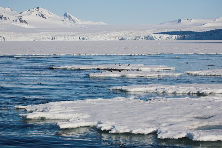 A mélytengeri bányászat  károsíthatja a sarkvidéki ökoszisztémákat. Fotó: Depositphotos   
