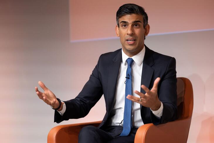 Rishi Sunak már miniszterelnöksége előtt felkerült a gazdaglistára