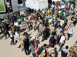 Egyiptom felfüggesztette a gázai sérültek és külföldiek evakuálását a rafahi átkelőn