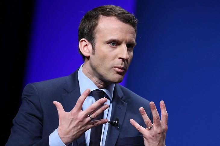 Macron szerint nem várható akkora migrációs nyomás, mint 2015-ben volt (Fotó: MTI)