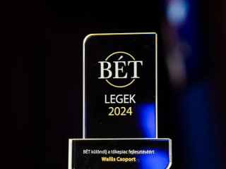 Wallis Csoport BÉT Legek Díj 2024