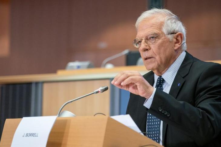 Josep Borell, az EU kül- és biztonságpolitikai főképviselője szankciókat helyezett kilátásba. Fotó: europarl.europa.eu