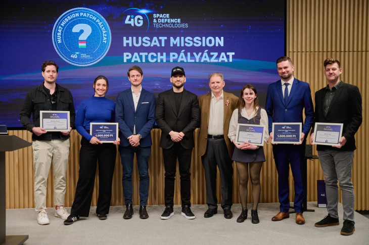 A Husat Mission Patch díjazottjai