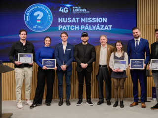 A Husat Mission Patch díjazottjai