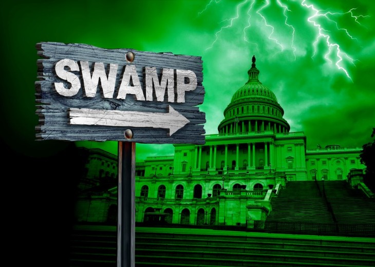 Sokan így gondolnak az amerikai politikára. Fotó: Depositphotos