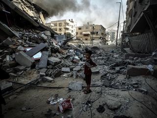 Körbevette Gáza várost az izraeli hadsereg