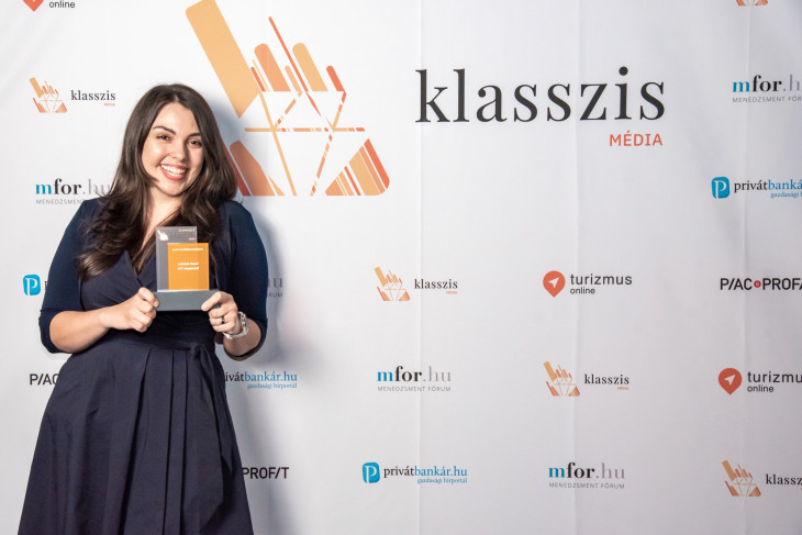 Az Év Portfóliómenedzsere Lokietek Eszter, OTP Alapkezelő.
