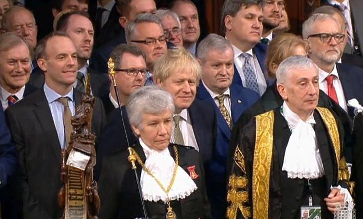 Zászlót bontott Boris Johnson, beindul a Brexit