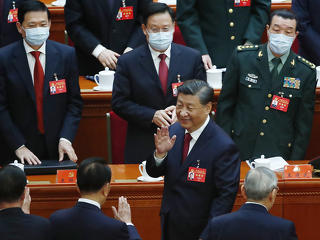 Újraválasztották Hszi Csin-ping kínai elnököt