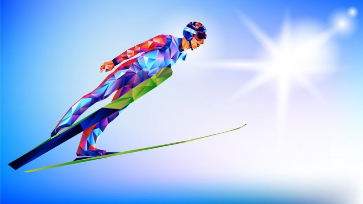 A klímaváltozás riasztó a téli sportok számára. Fotó: Depositphotos