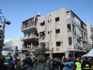 Nukleáris erőművet ért légicsapás Iránban, folytatódnak az iráni rakétatámadások Izraelben