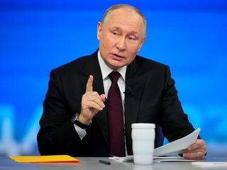 Megszólalt Putyin: Ukrajnában már várták a terroristákat