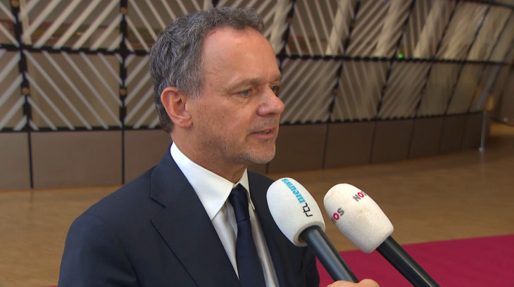 Caspar Veldkamp holland külügyminiszter felszólalt a védtelenek védelmében