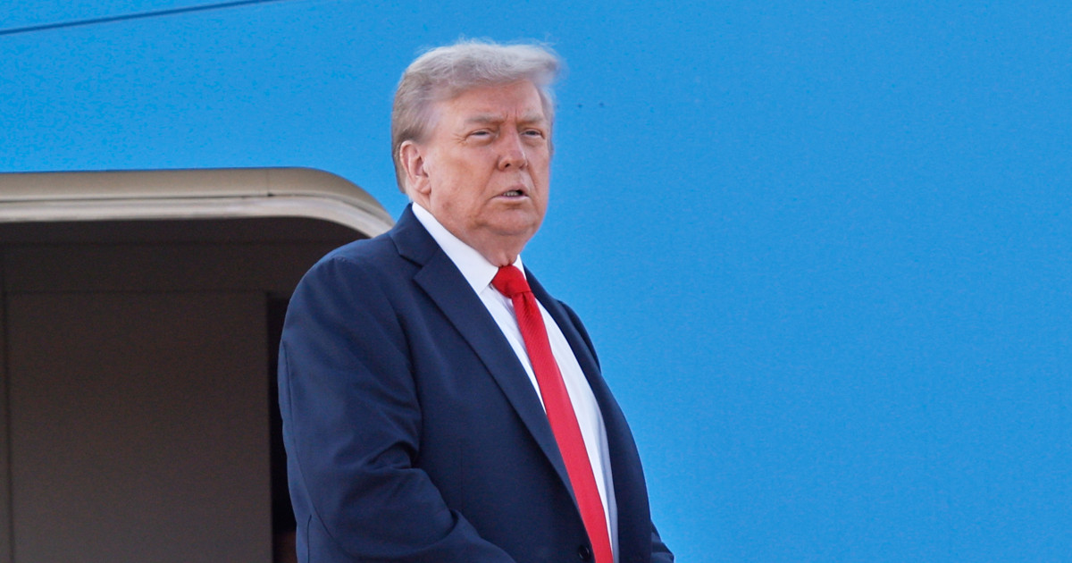 Elárulta Trump, mit akar elérni az alaszkai csúcson Kép