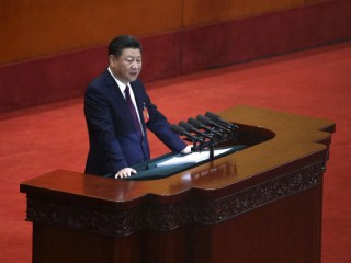 Hszi Csin-ping kínai elnök kemény döntést hozott. Fotó: MTI/EPA/Vu Hong