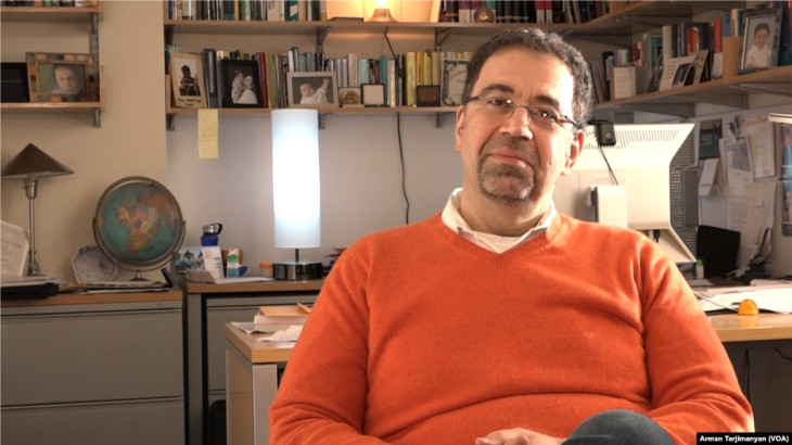 Daron Acemoglu 2020 januárjában