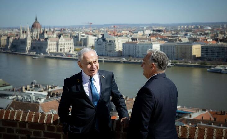 Netanjahut, akit már izraeli katonák is bírálnak, múlt héten fogadta Orbán Viktor miniszterelnök 