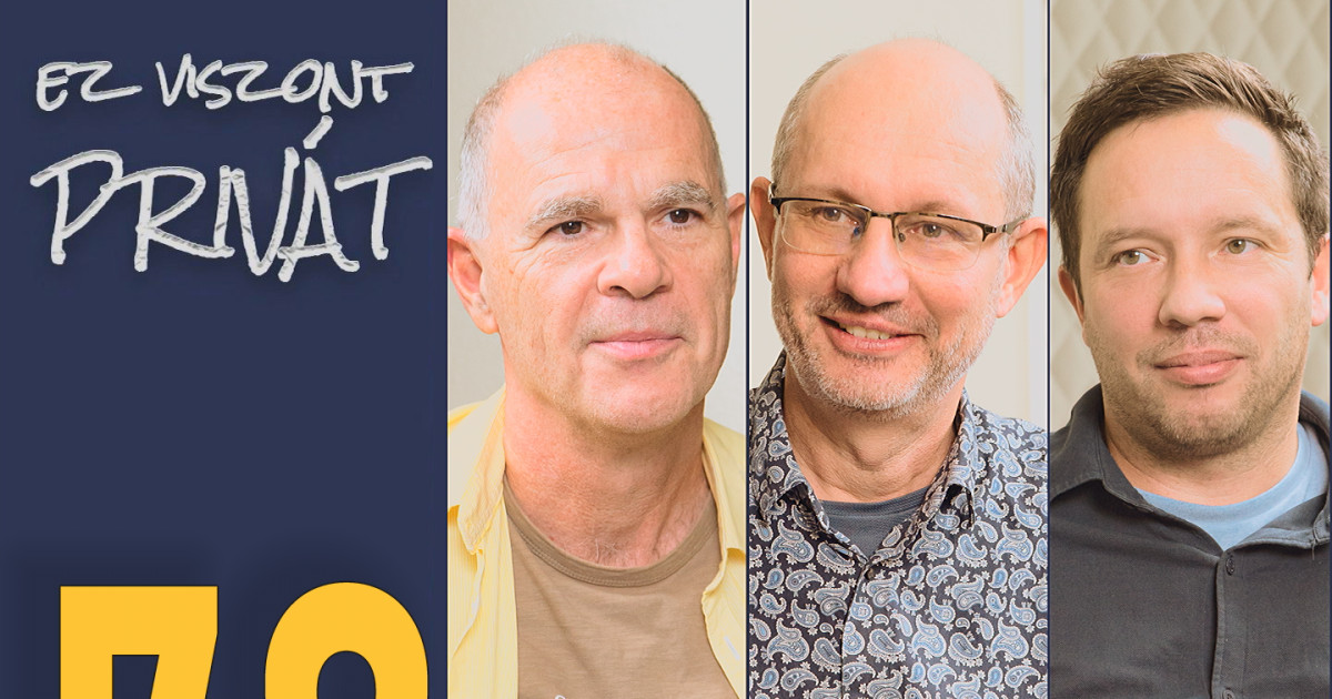 Görbe tükörben a Tisza tervei, felzárkózik a Fidesz – Ez Viszont Privát