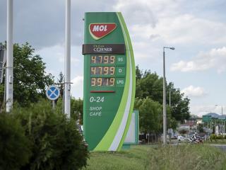 Lélektani szint alá csökken a gázolaj ára
