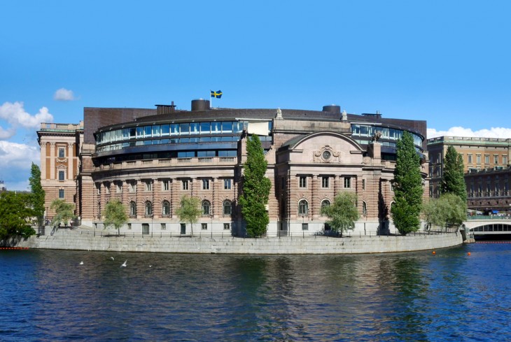 A svéd parlament döntő többséggel szavazta meg. Fotó: Depositphotos