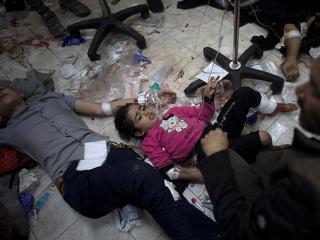 Morfium helyett szorongásoldót kapnak a haldoklók Gázában